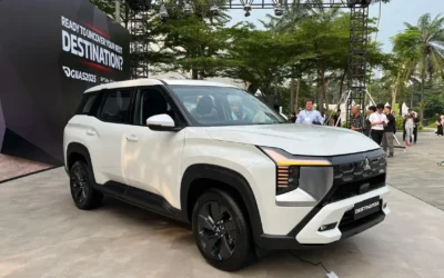 Intip Lagi Kelengkapan Mitsubishi Destinator, SUV yang Cocok untuk Keluarga