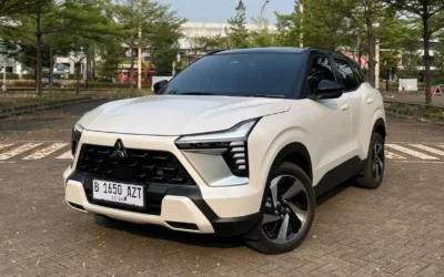 Menjajal Mitsubishi Xforce Ultimate Terbaru, Ternyata Bukan Cuma Andalkan Tampilan