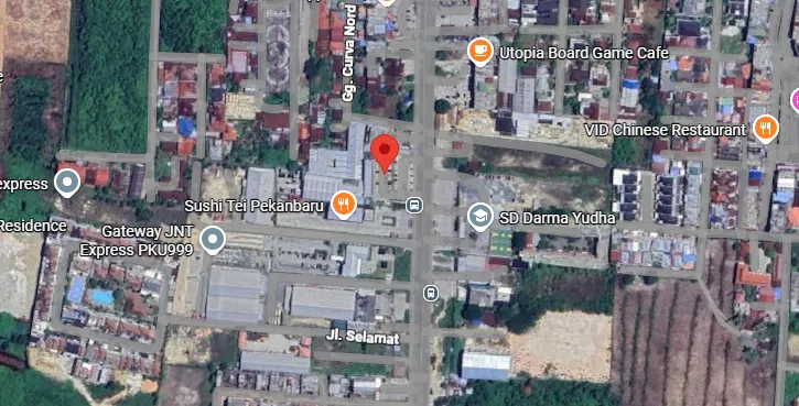 Maps Mitsubishi DIPO Arengka